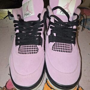 Jordan Women's Pink Sneakers